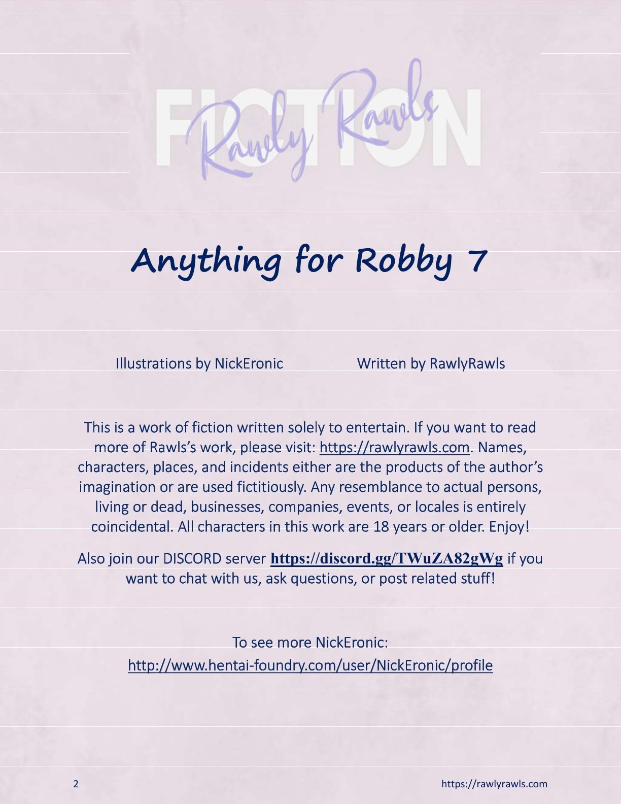 Anything For Robby  (Chapter 007)