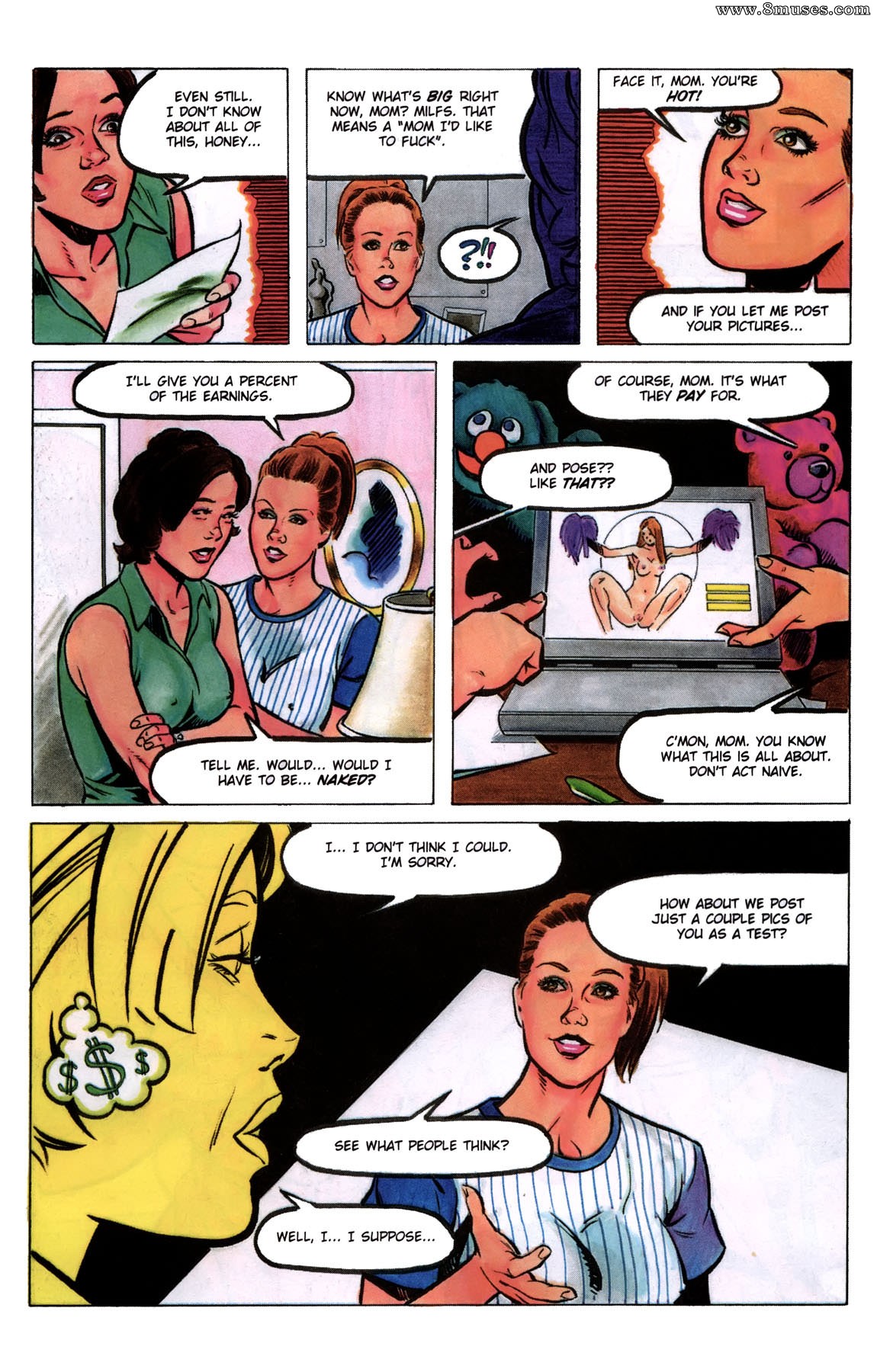 Hot Moms XXX  (Chapter 14 - Entrepreneur)