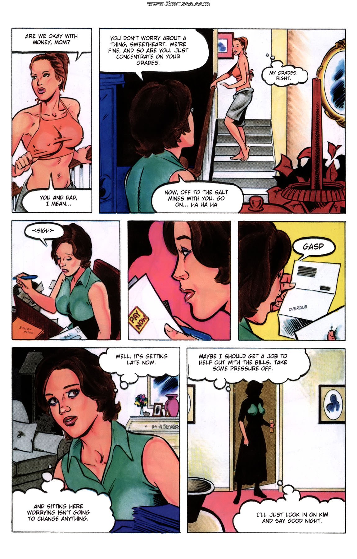 Hot Moms XXX  (Chapter 14 - Entrepreneur)