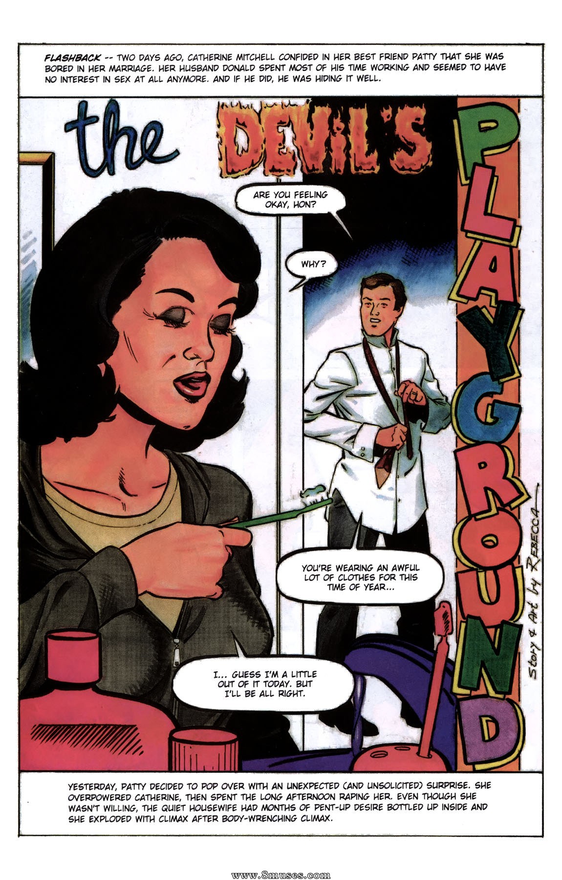 Housewives At Play  (Chapter 19 - Devil/s Playground)