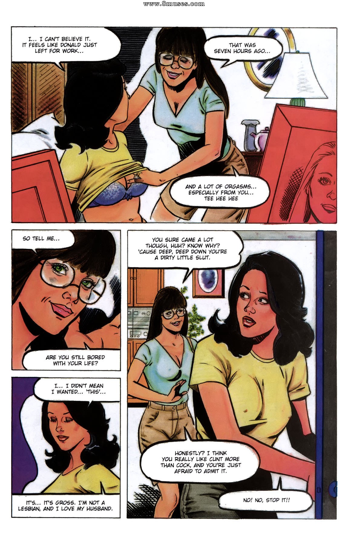 Housewives At Play  (Chapter 19 - Devil/s Playground)