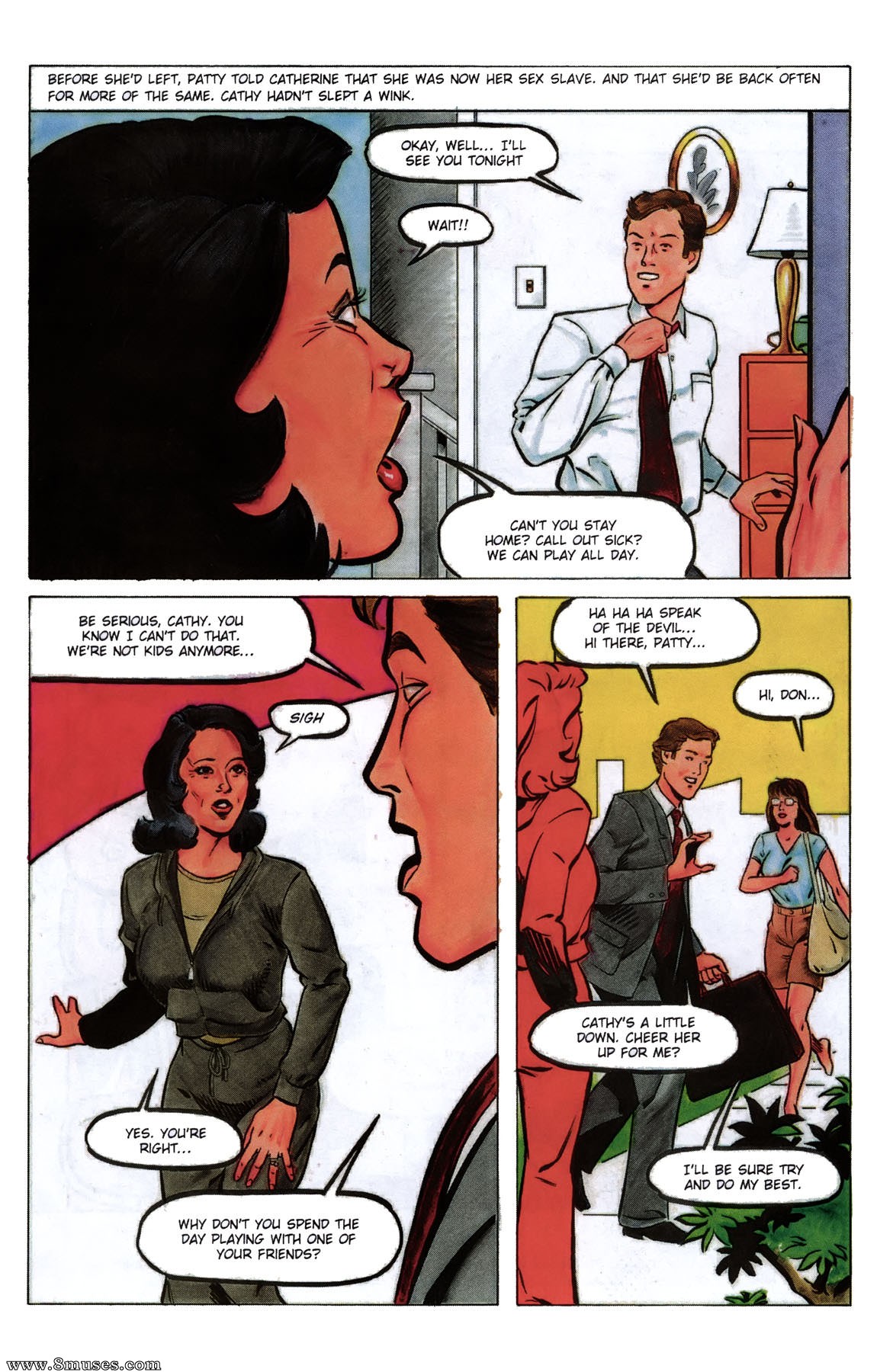 Housewives At Play  (Chapter 19 - Devil/s Playground)