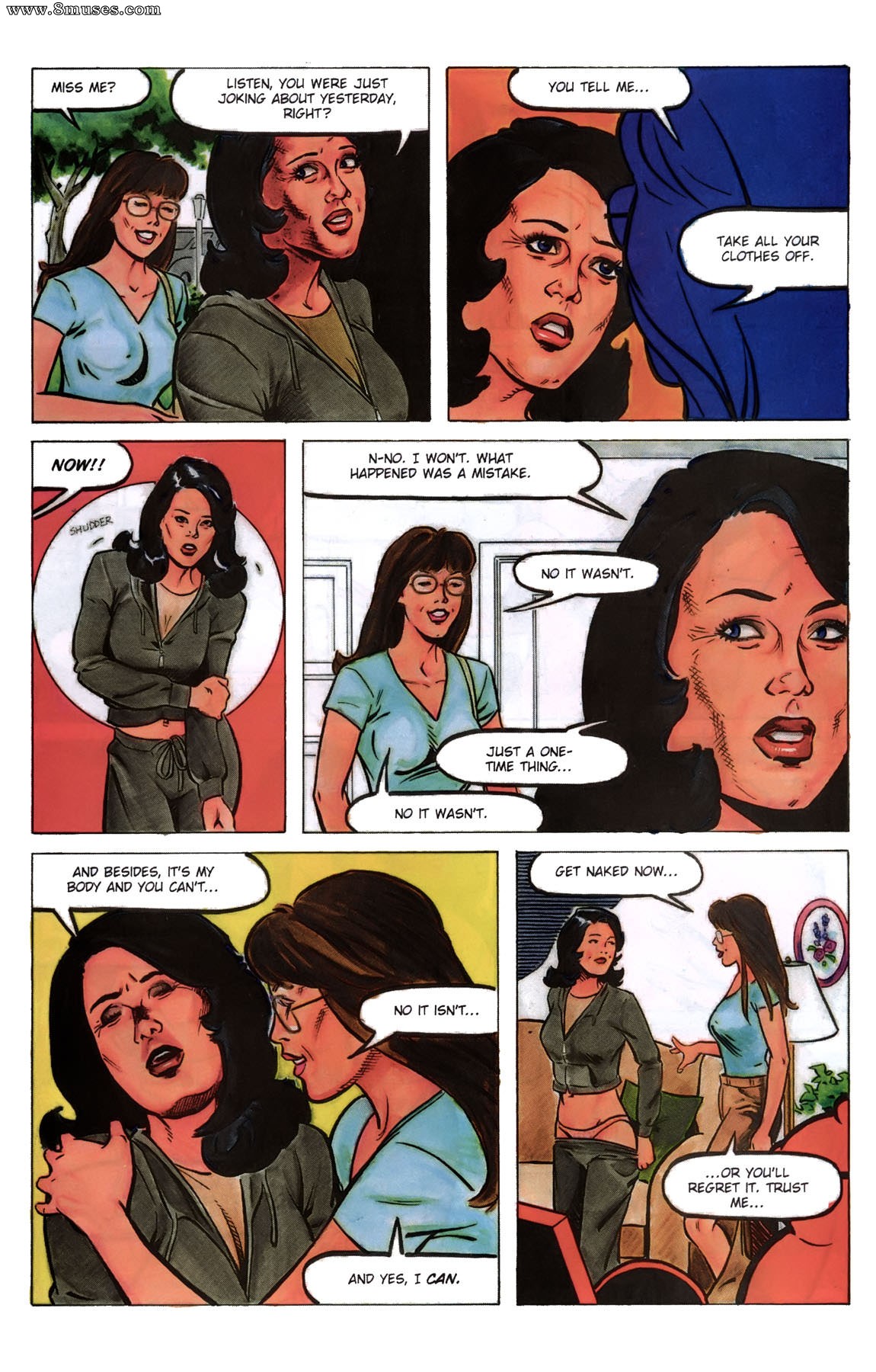 Housewives At Play  (Chapter 19 - Devil/s Playground)