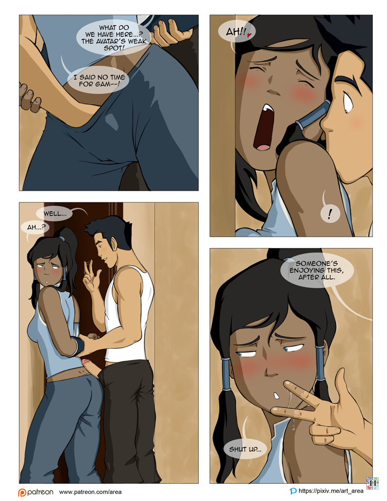 Intimate Meeting The Legend Of Korra  (Chapter 01)