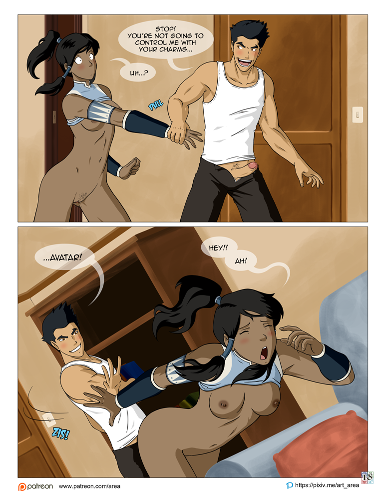 Intimate Meeting The Legend Of Korra  (Chapter 01)