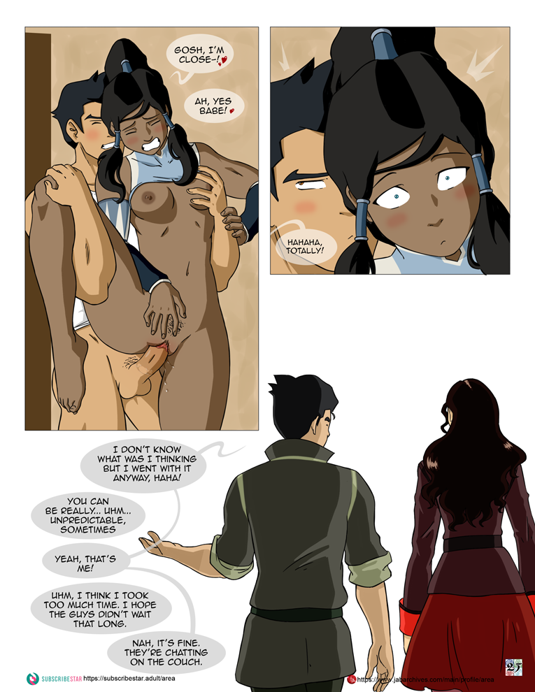 Intimate Meeting The Legend Of Korra  (Chapter 01)