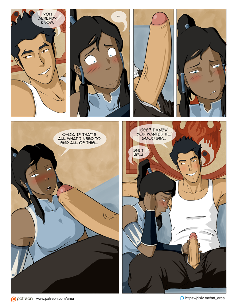 Intimate Meeting The Legend Of Korra  (Chapter 01)