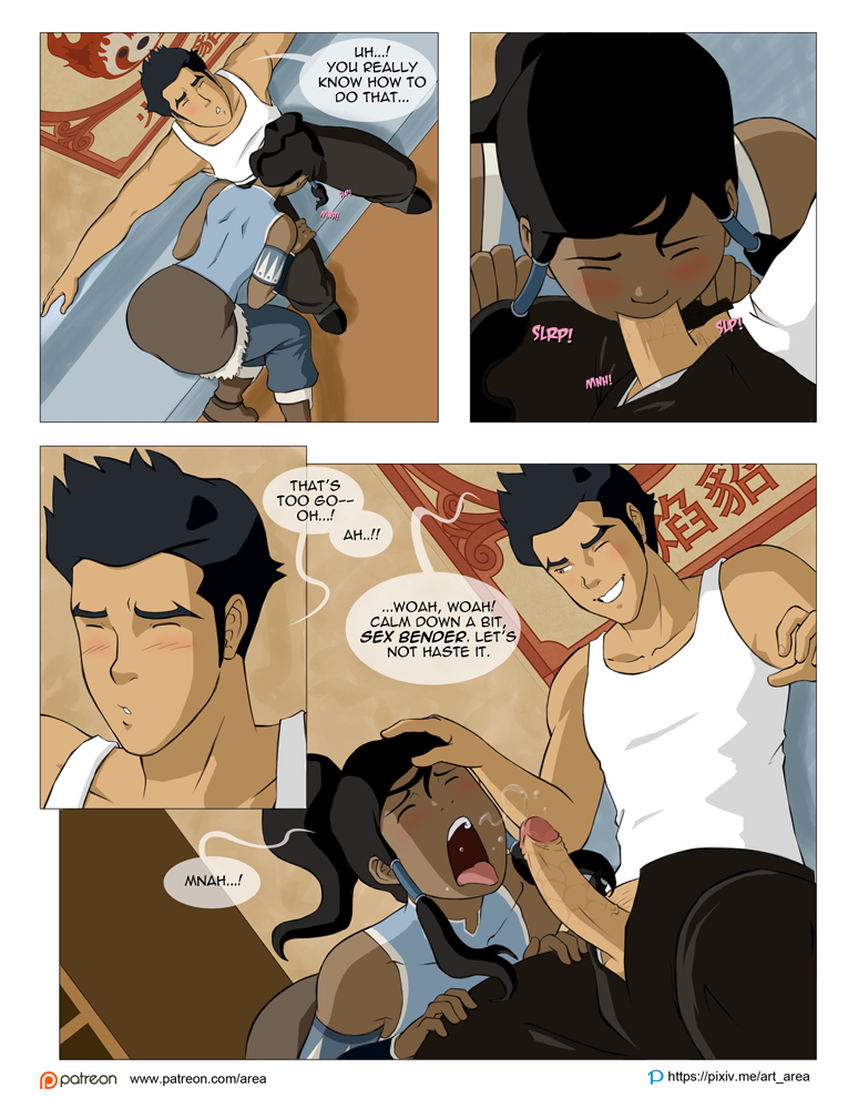 Intimate Meeting The Legend Of Korra  (Chapter 01)