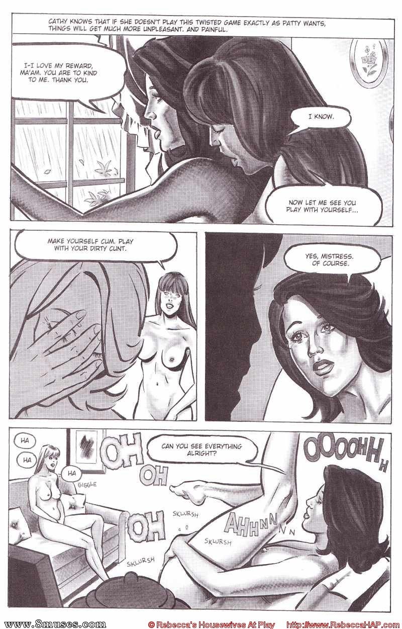 Housewives At Play  (Chapter 20 - Inside And Wide)