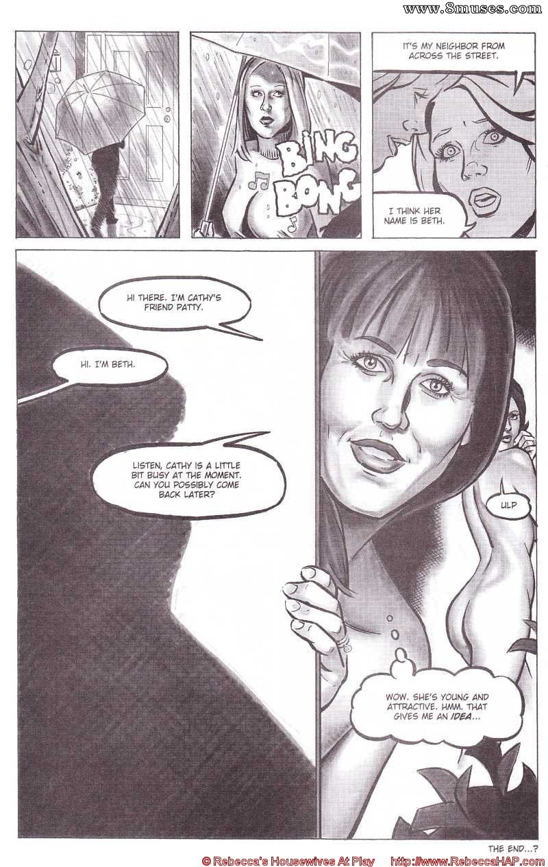 Housewives At Play  (Chapter 20 - Inside And Wide)