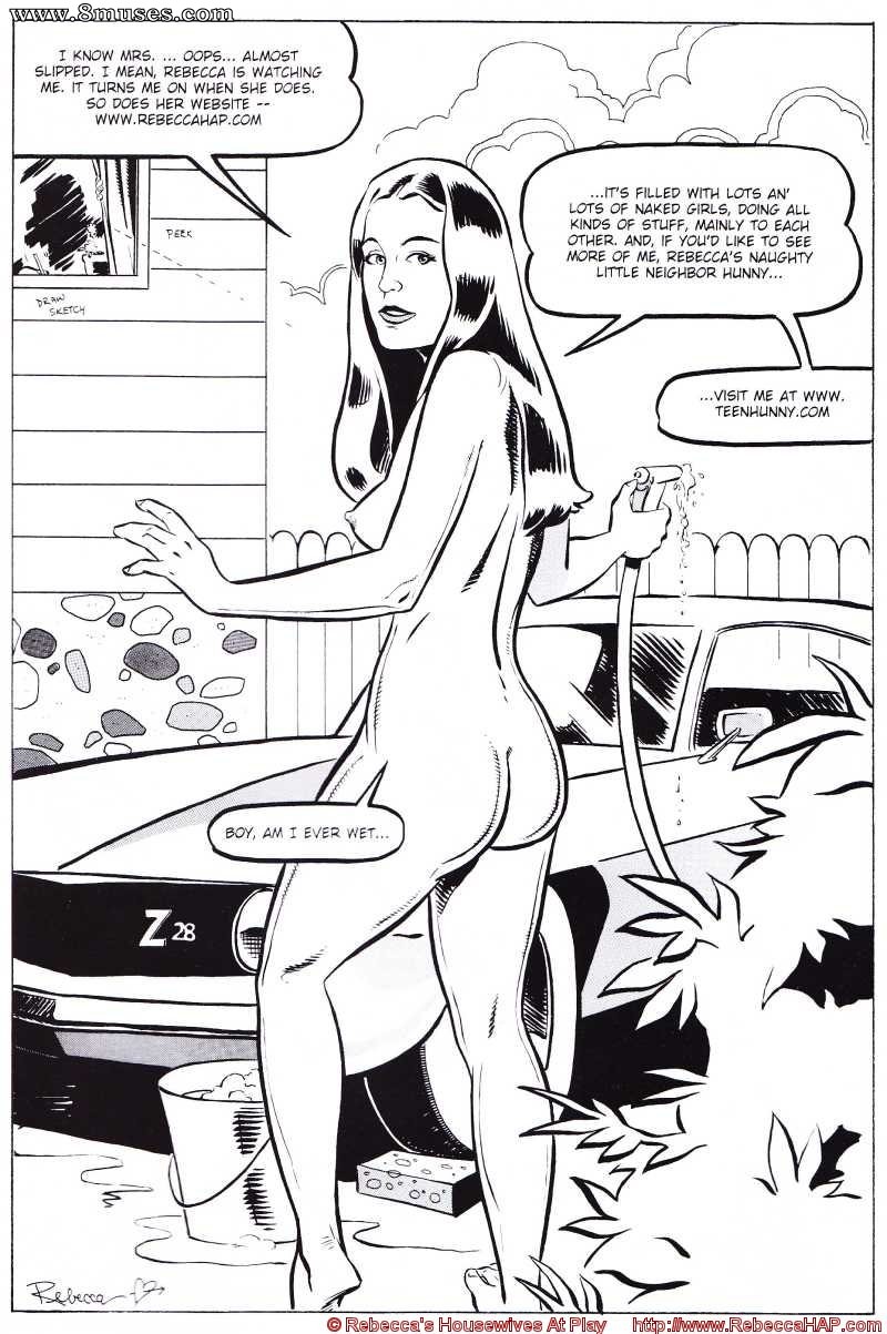 Housewives At Play  (Chapter 20 - Inside And Wide)