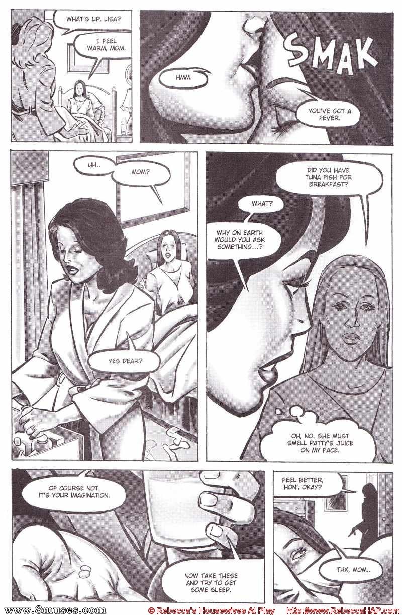 Housewives At Play  (Chapter 20 - Inside And Wide)