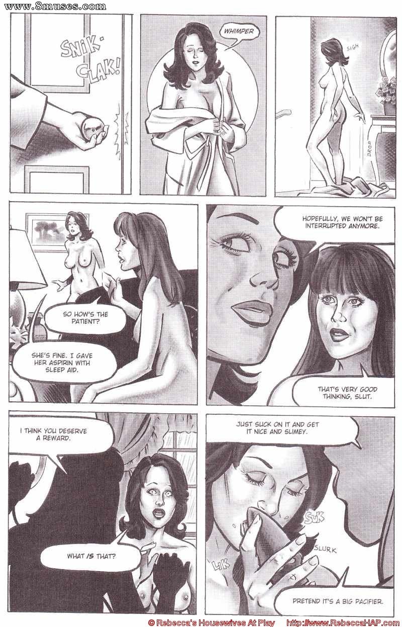 Housewives At Play  (Chapter 20 - Inside And Wide)