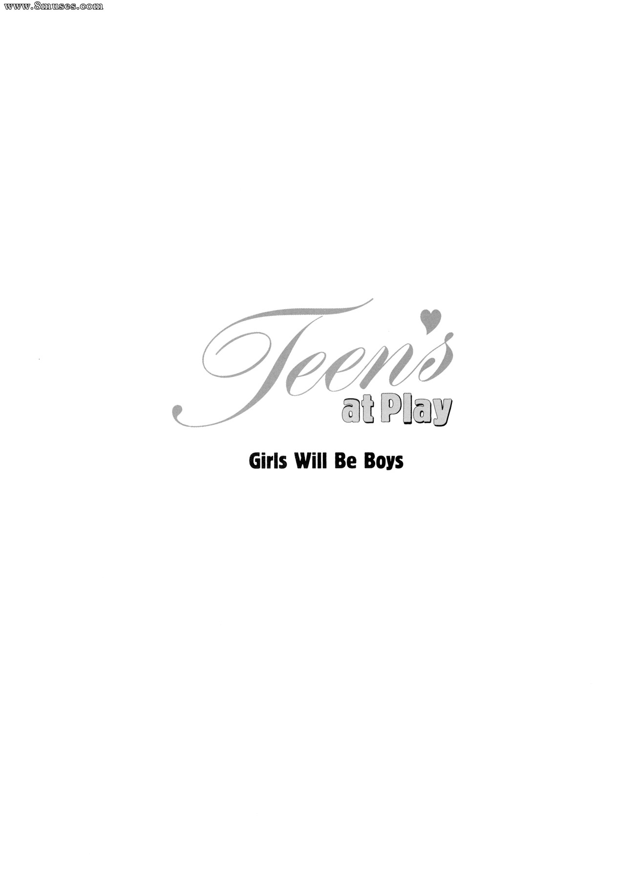 Teens At Play  (Chapter 00.5 - Girls Will Be Boys)