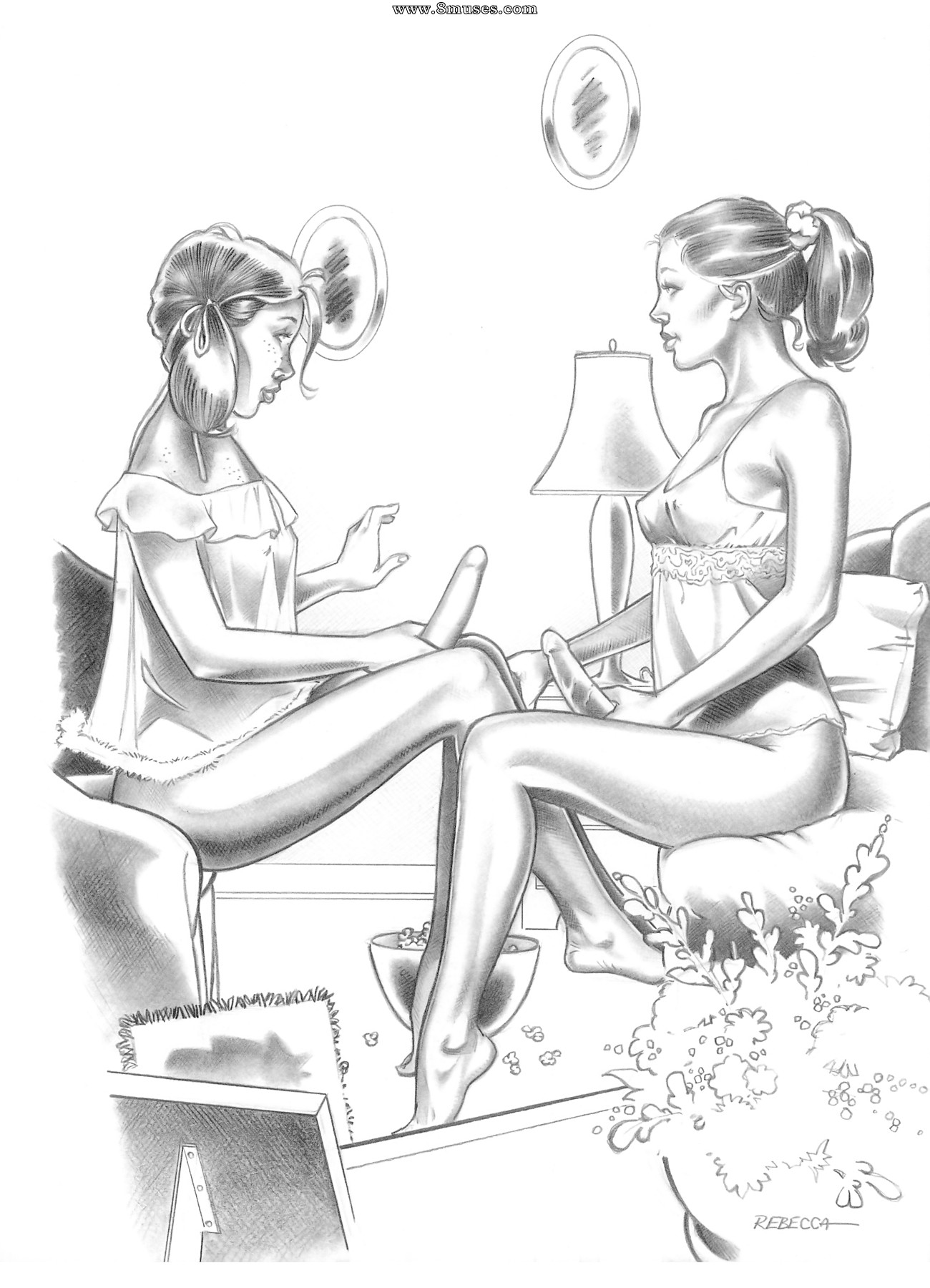 Teens At Play  (Chapter 00.5 - Girls Will Be Boys)