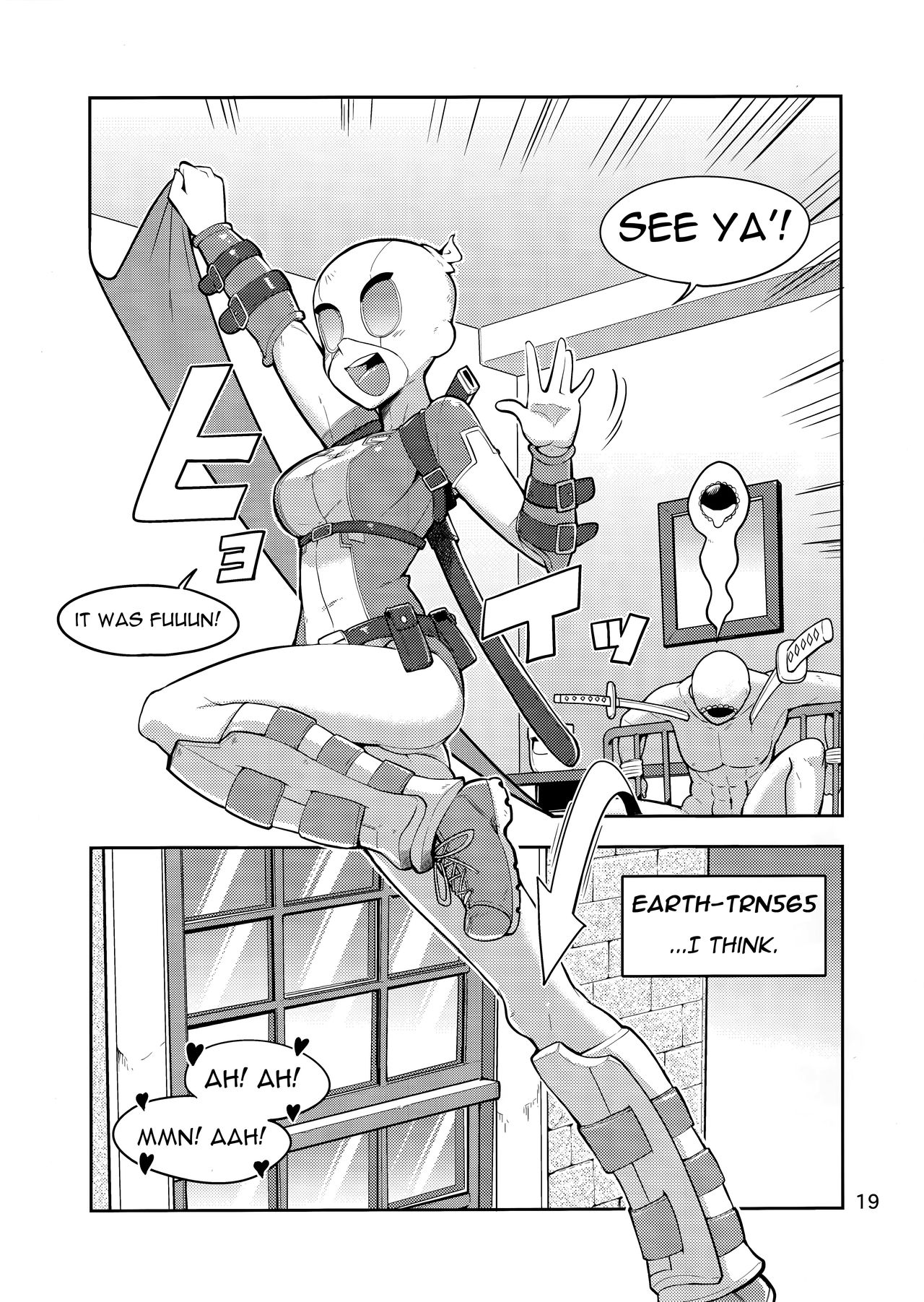 Gwenpool â Jumping Into An Indecent World  (Chapter 1)