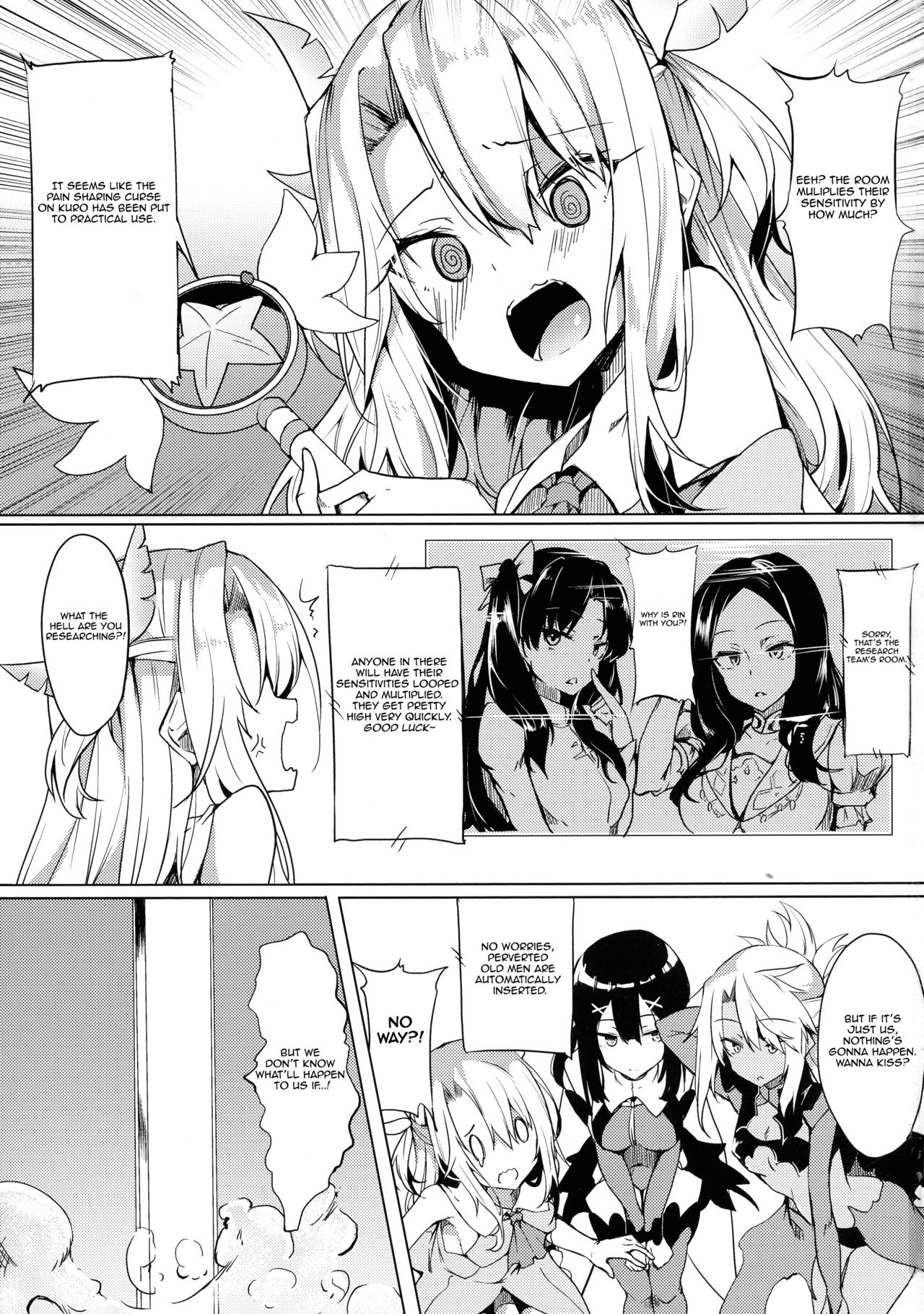 Binkan Seihai Illya-chan - Fate/Grand Order  (Chapter 01)
