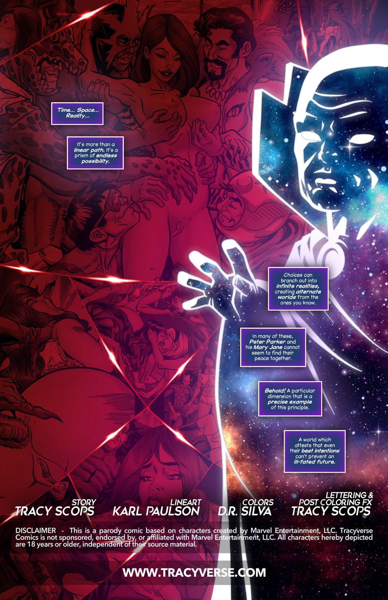 How The Fuck - Peter And MJ? - Spider-Man  (Chapter 01)