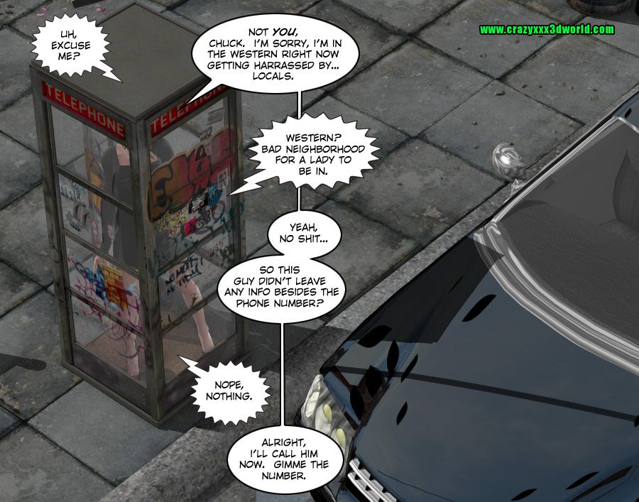 Breaking Point â Everyone Has A Threshold  (Chapter 1)