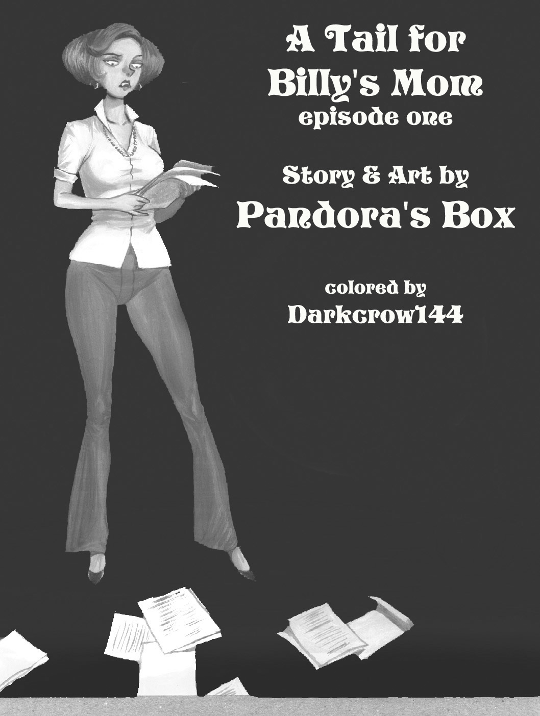 A Tail For Billy/s Mom - Family Dog  (Chapter 01.5 - Colored)