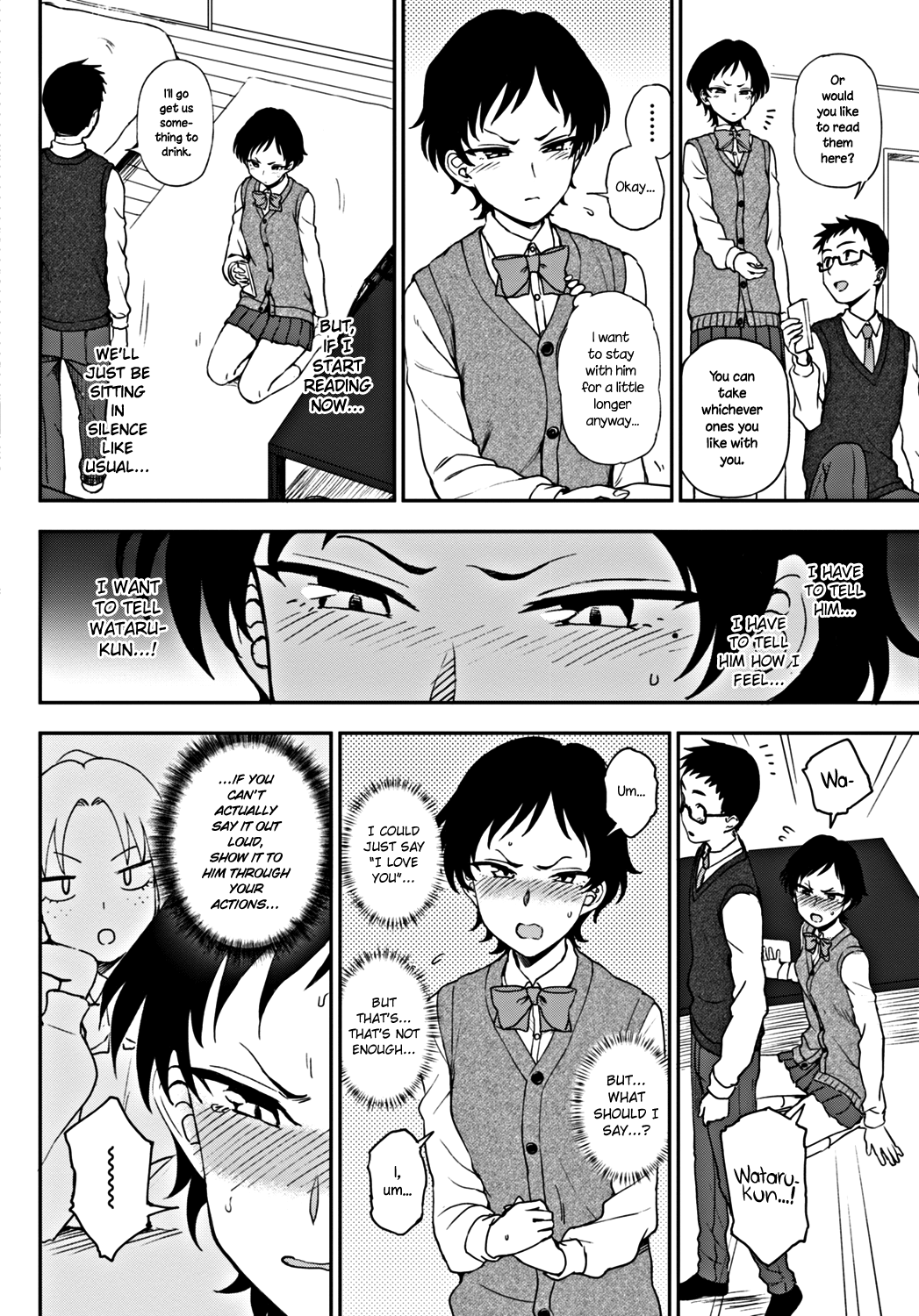 What I Want To Tell You  (Chapter 01)