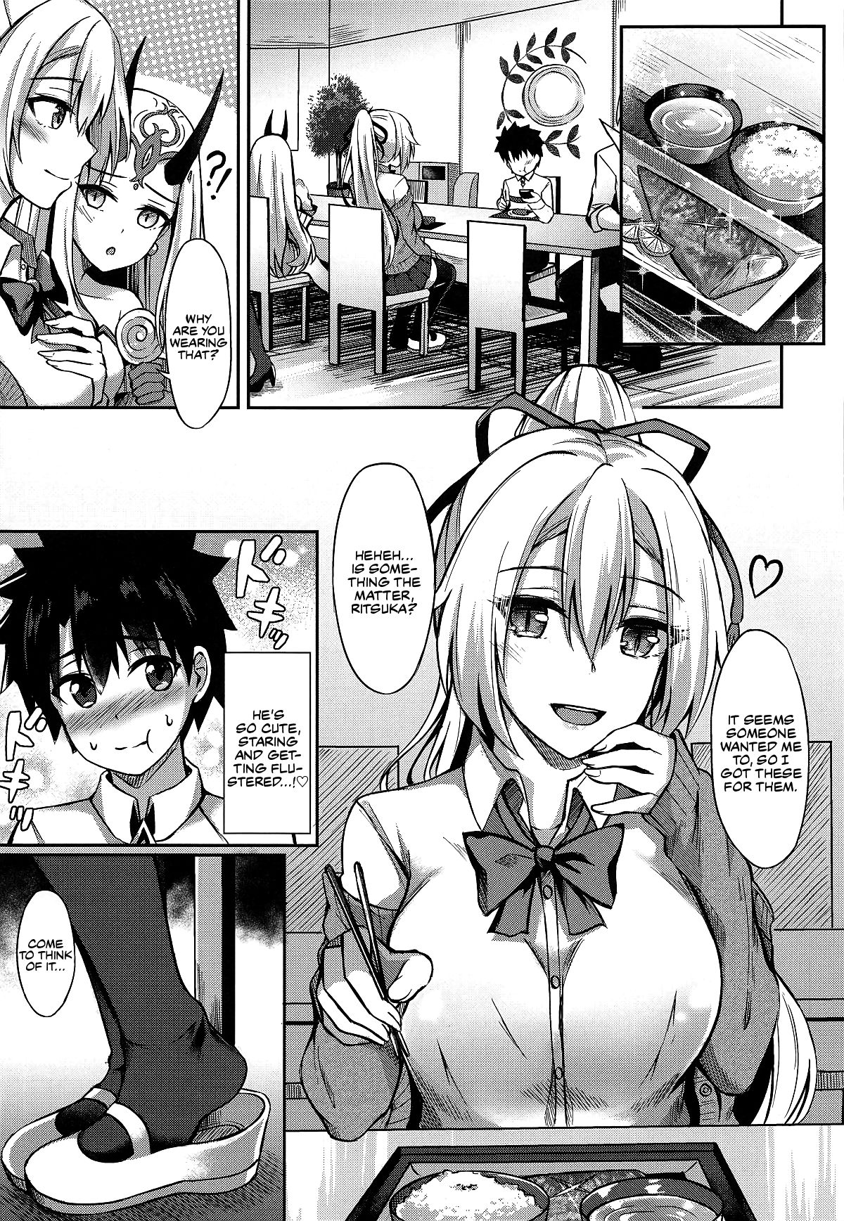 Onee-chan Is Sorry She Has No Restraint - Fate/Gra  (Chapter 01)