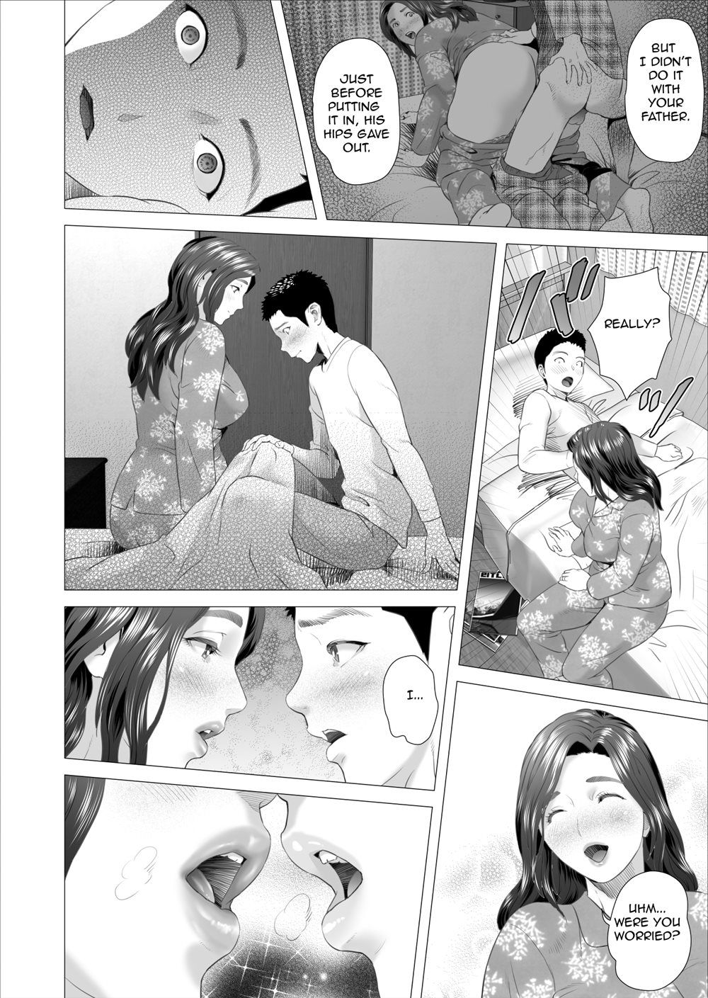 Neighborhood Seduction  (Chapter 07 - Son Making Love To His Mother Beside Her Husband)