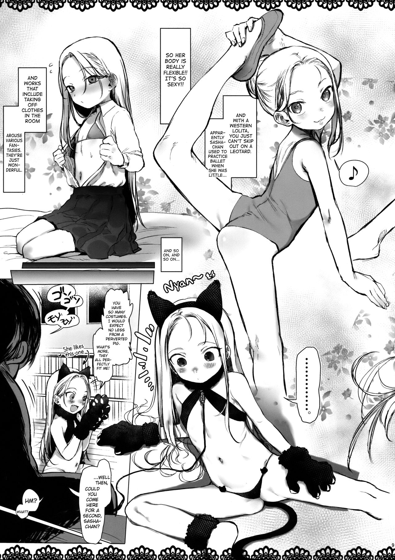 Re:Welcome Sashachang â Personal Photo Session  (Chapter 01)