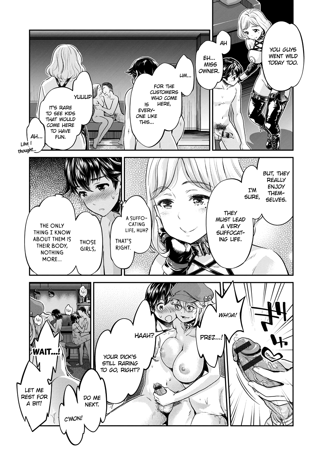 The Fuck Club/s Different Hues Of Hoe  (Chapter 05)