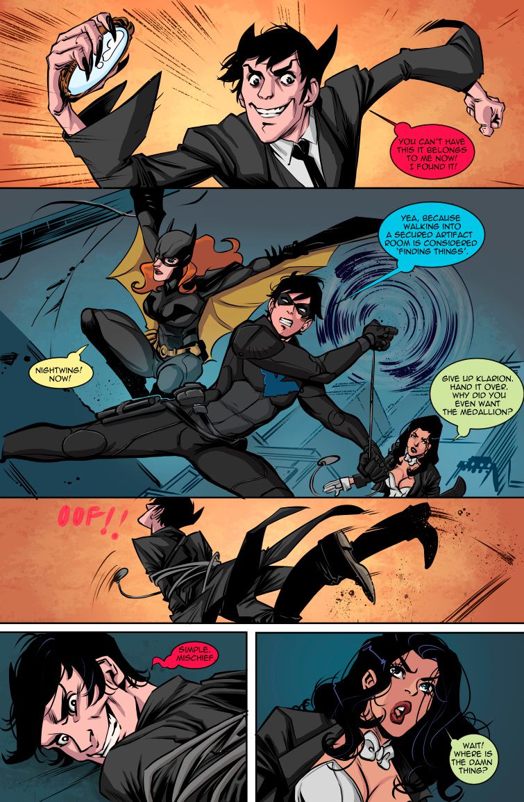 Young Justice #3  (Chapter 01)