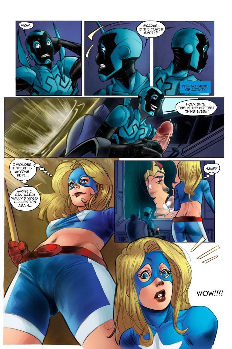 The Brave And The Porn - Young Justice  (Chapter 01)