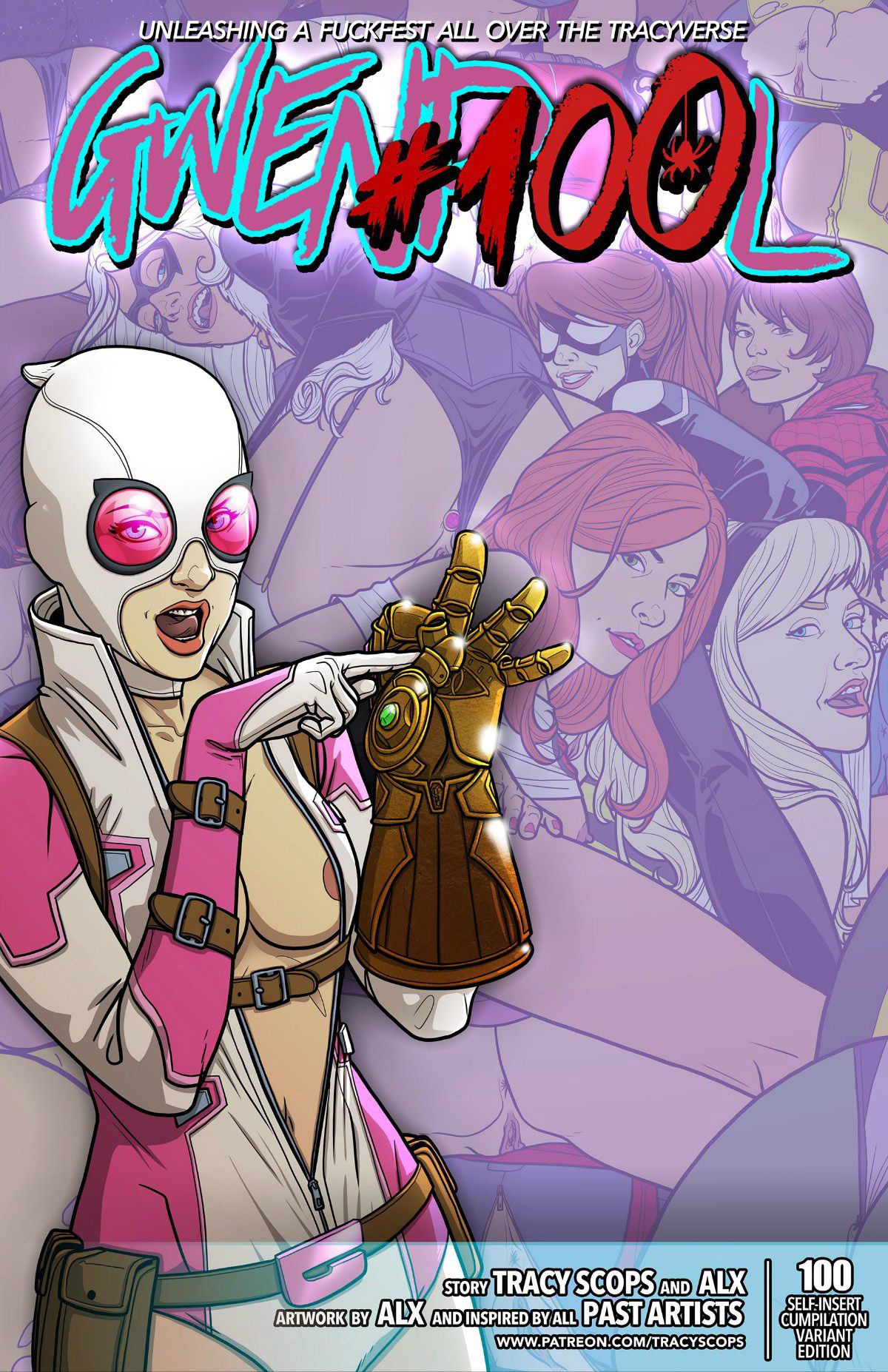 Gwenpool #100 Spider-Man  (Chapter 01)