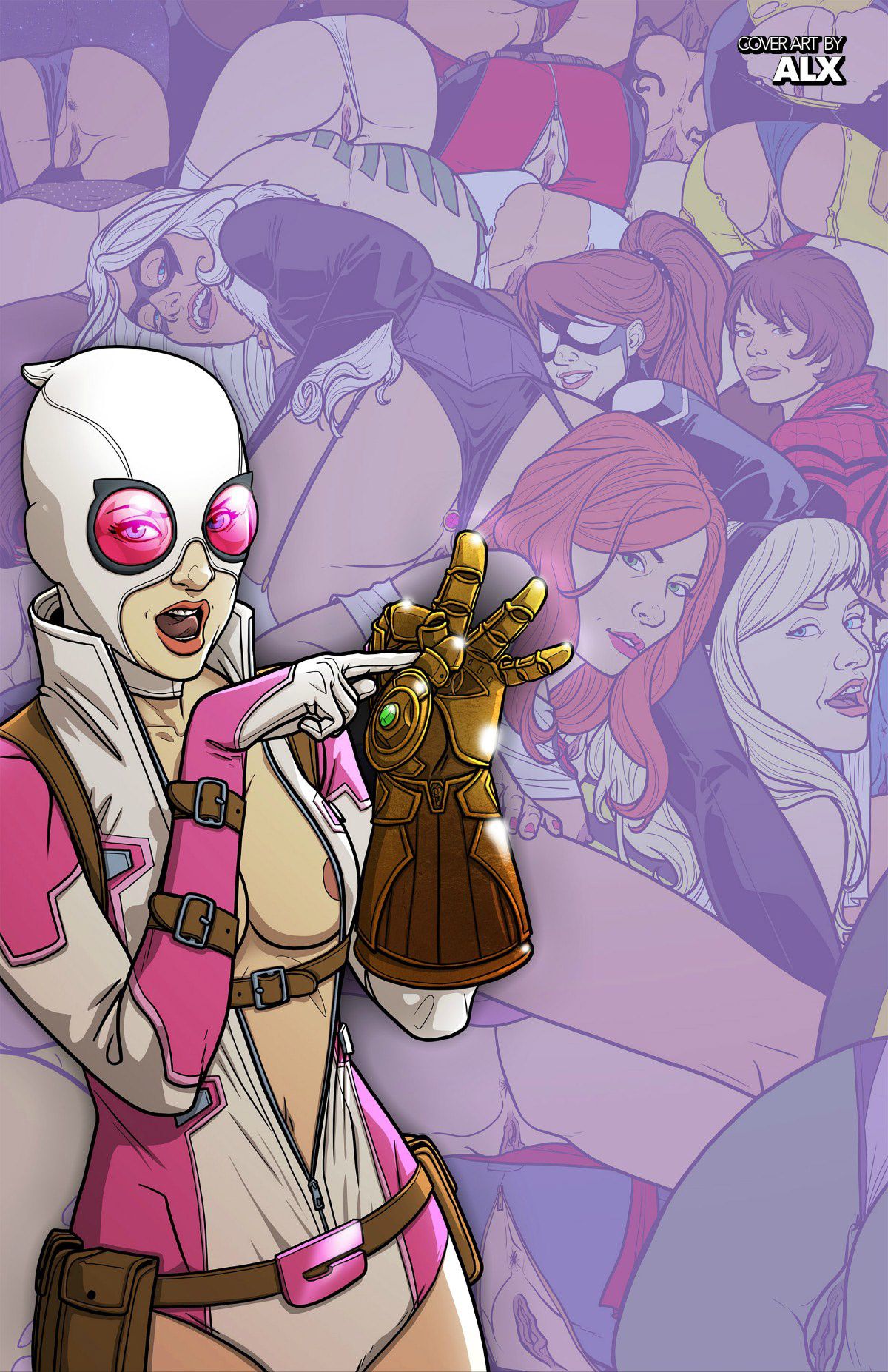 Gwenpool #100 Spider-Man  (Chapter 01)