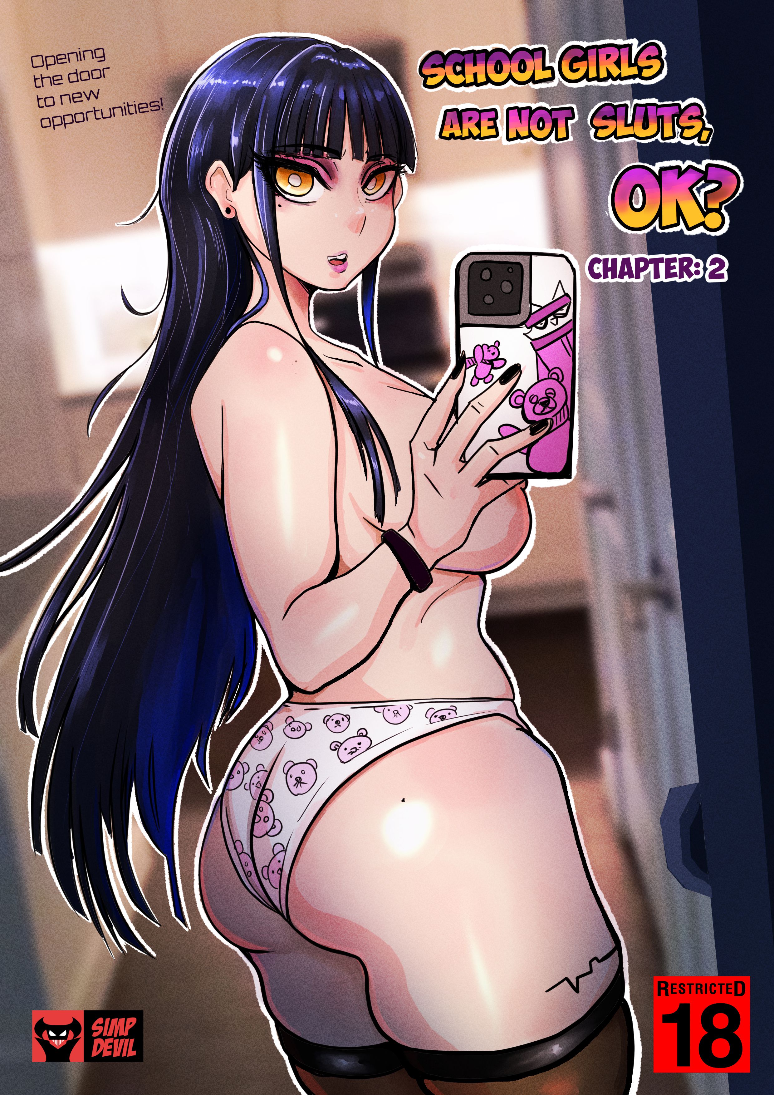 School Girls Are Not Sluts,OK?  (Chapter 02)