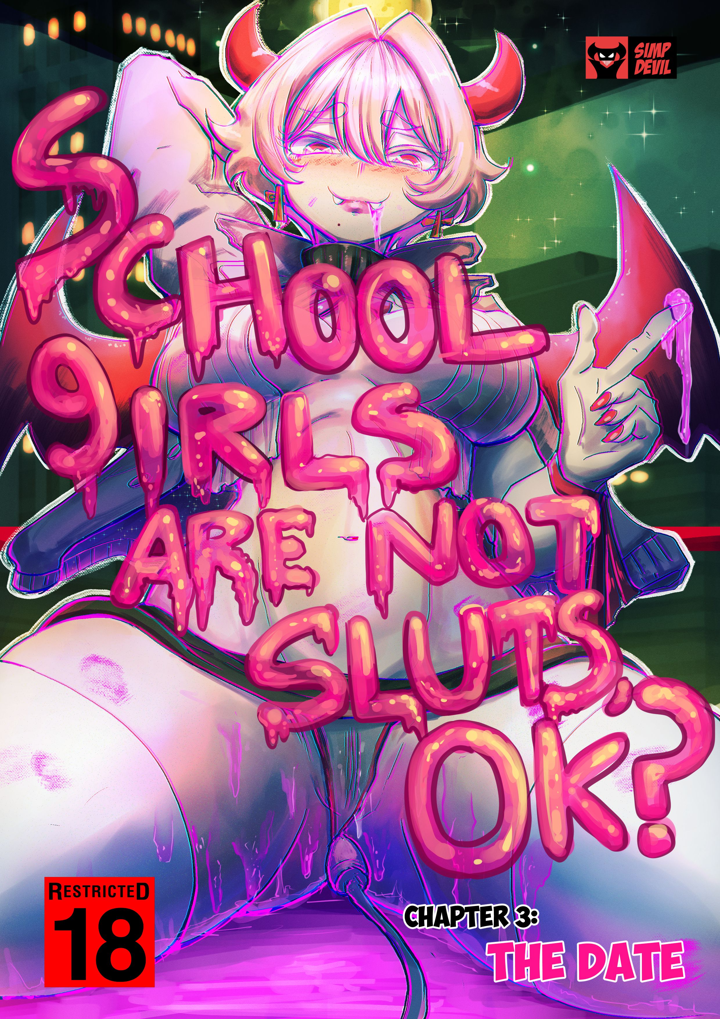 School Girls Are Not Sluts,OK?  (Chapter 03)