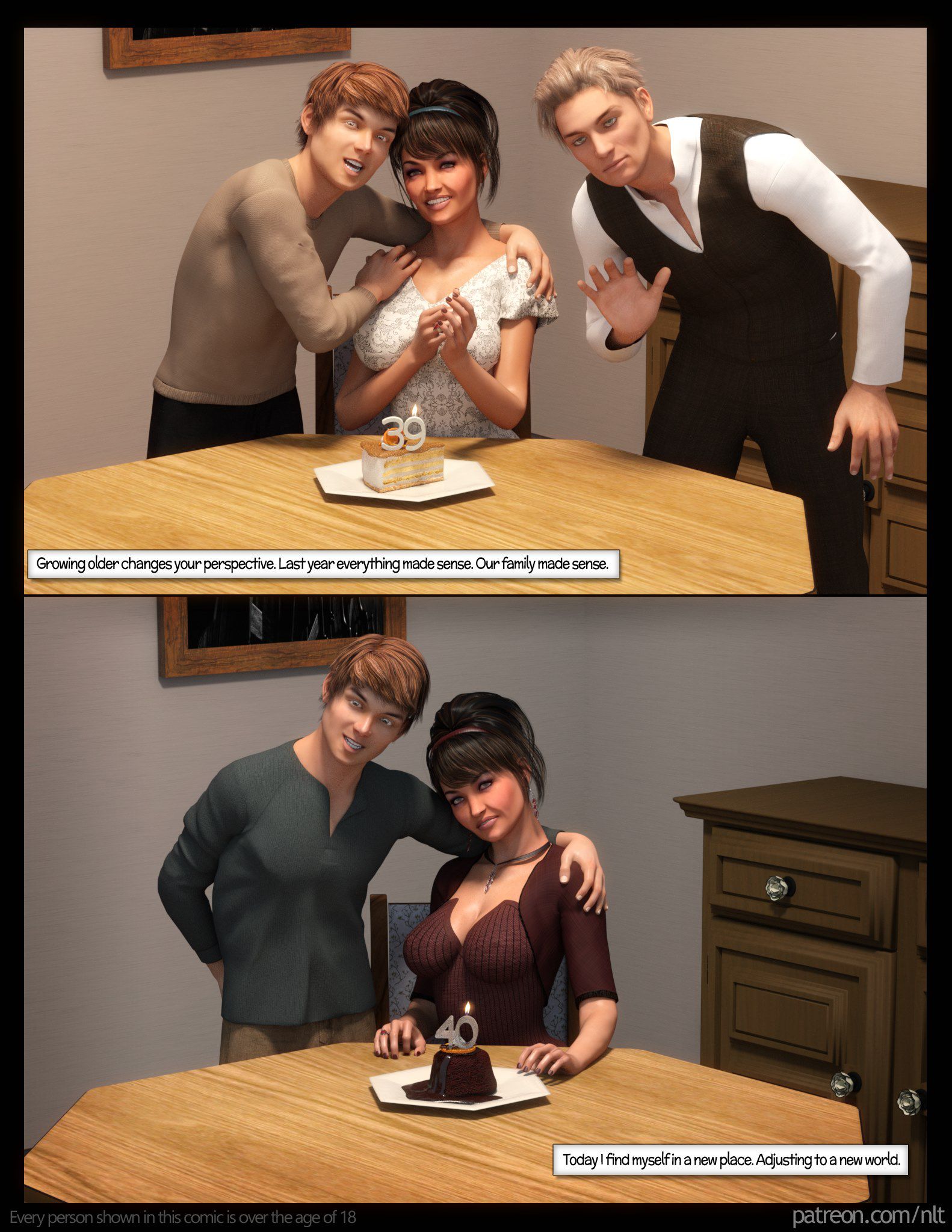 Is My Mom Hot?  (Chapter 01)