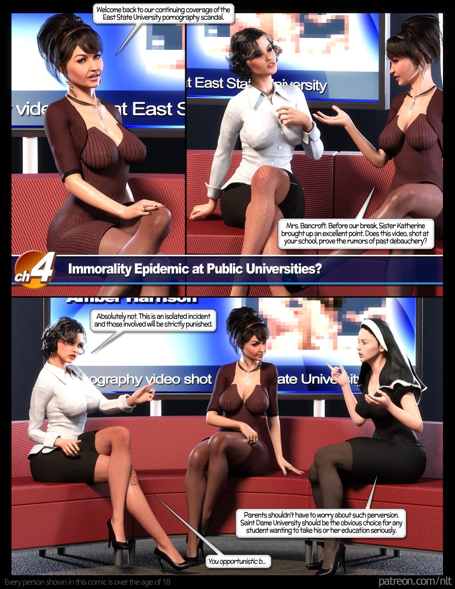 Is My Mom Hot?  (Chapter 01)