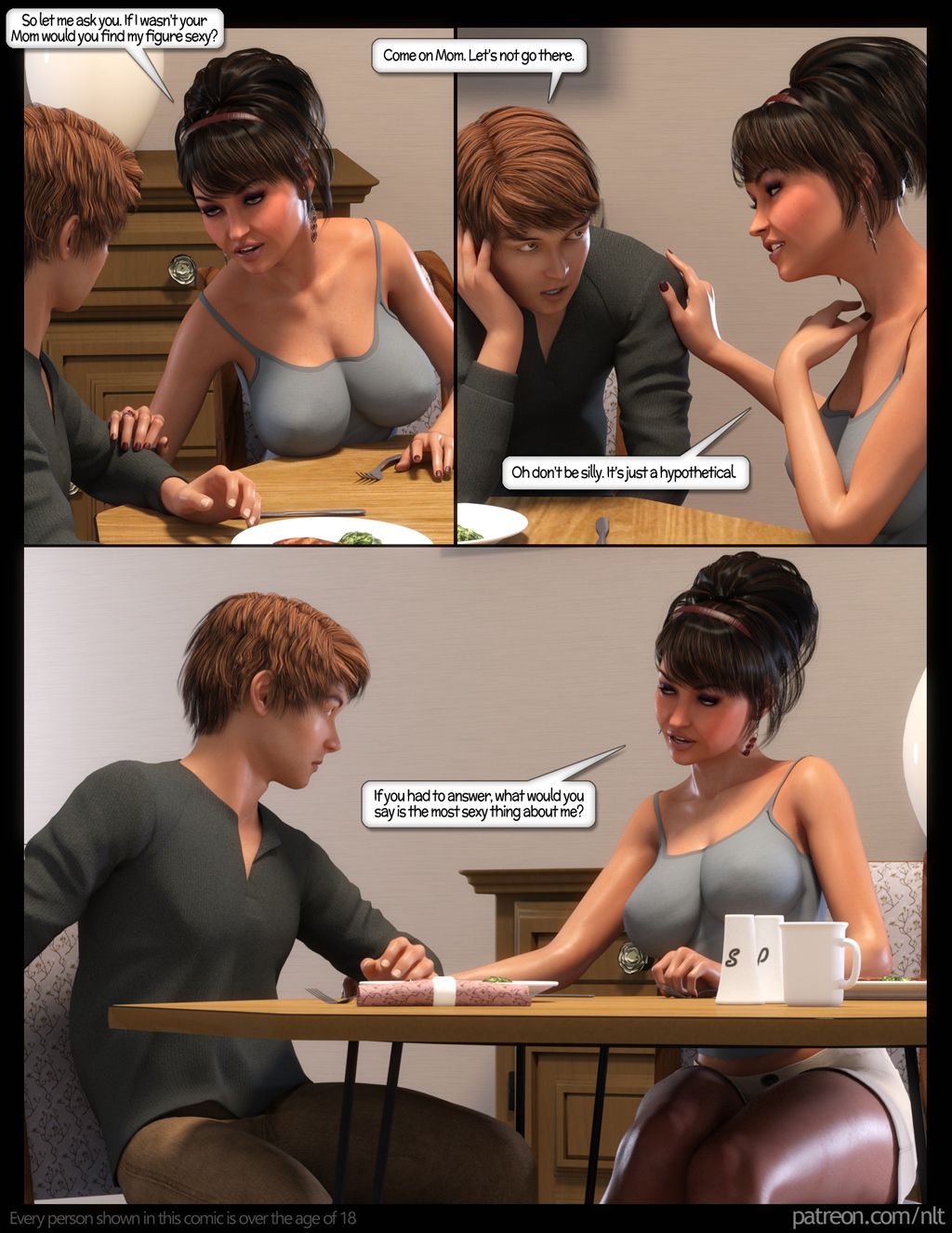 Is My Mom Hot?  (Chapter 01)