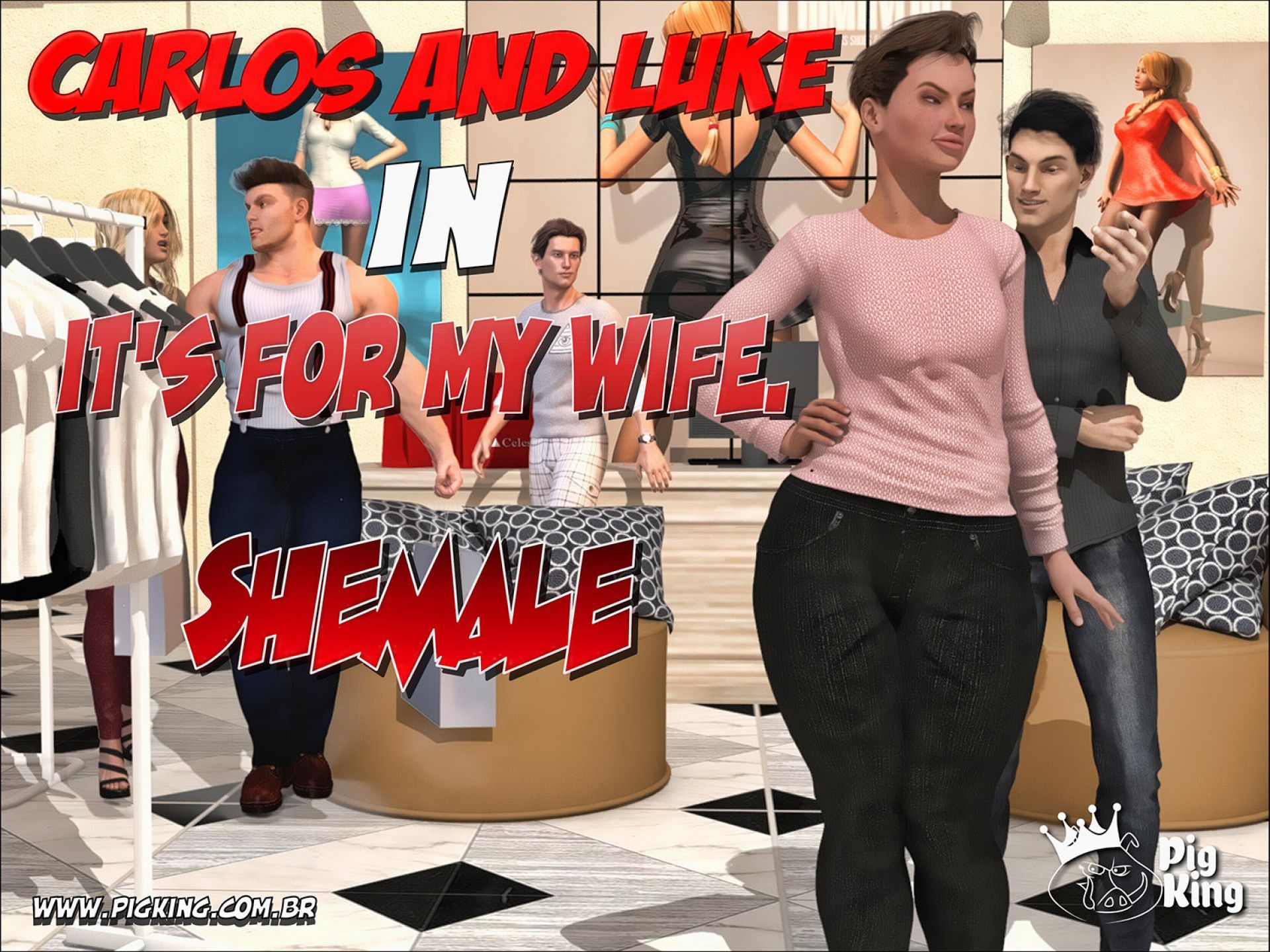 It/s For My Wife â Luke  (Chapter 01)