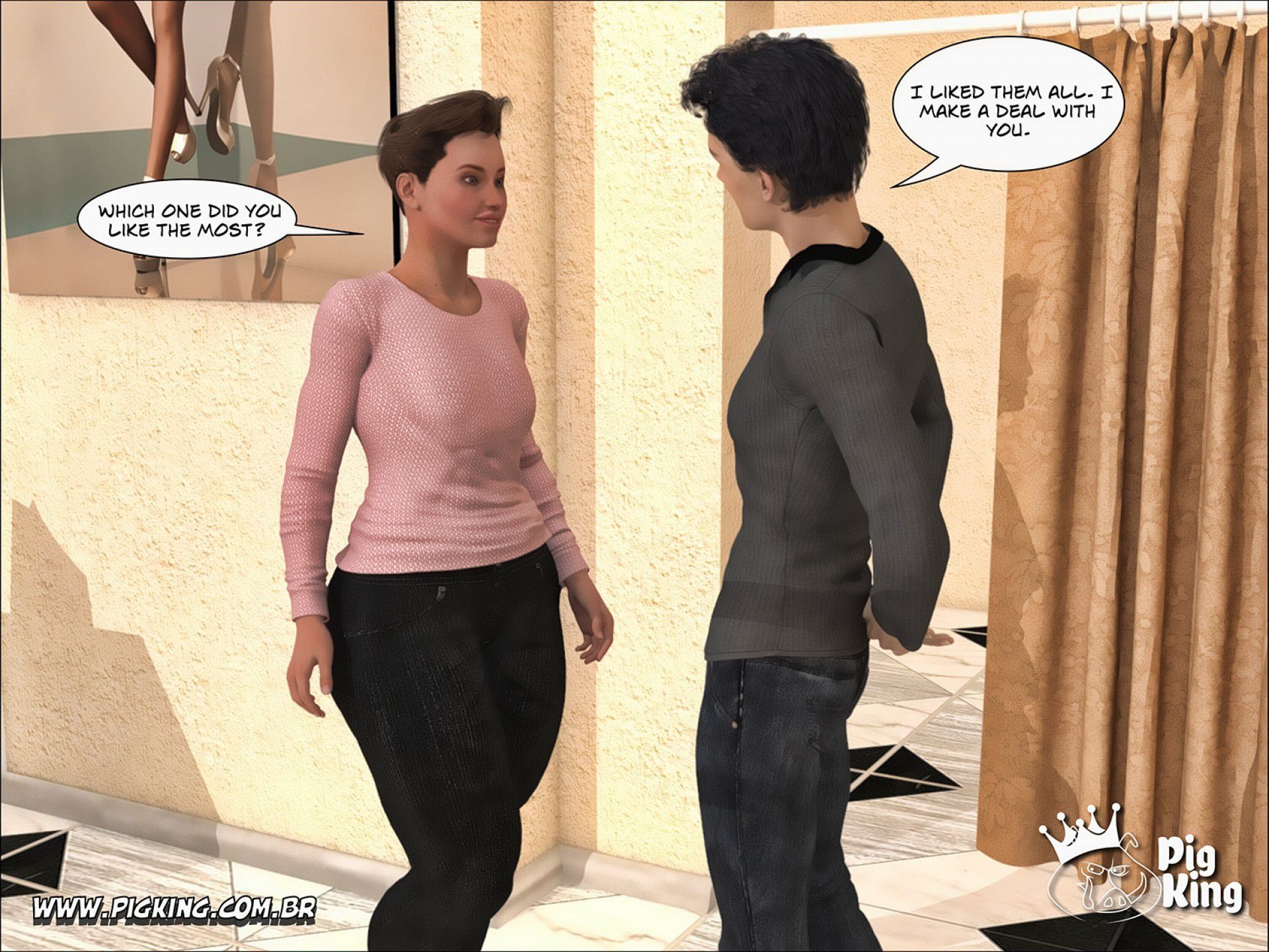 It/s For My Wife â Luke  (Chapter 01)