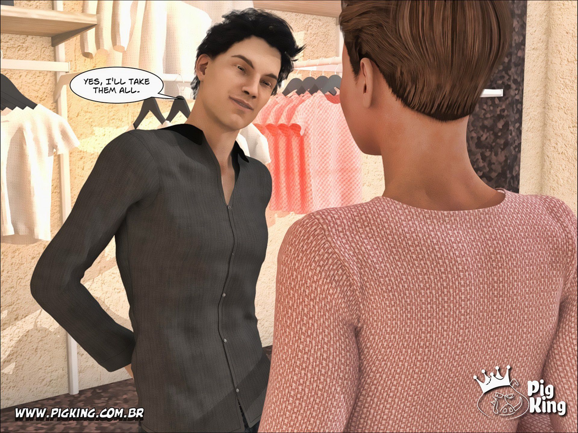 It/s For My Wife â Luke  (Chapter 01)