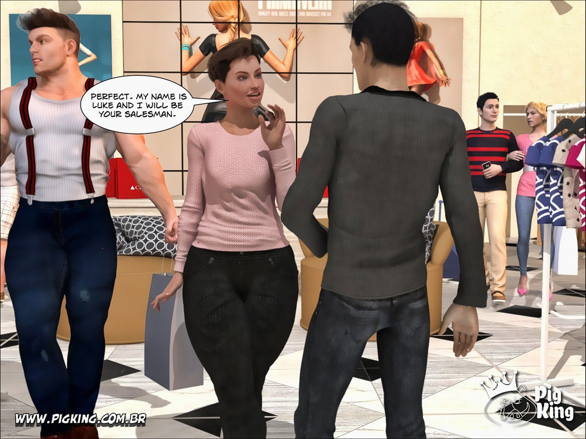 It/s For My Wife â Luke  (Chapter 01)