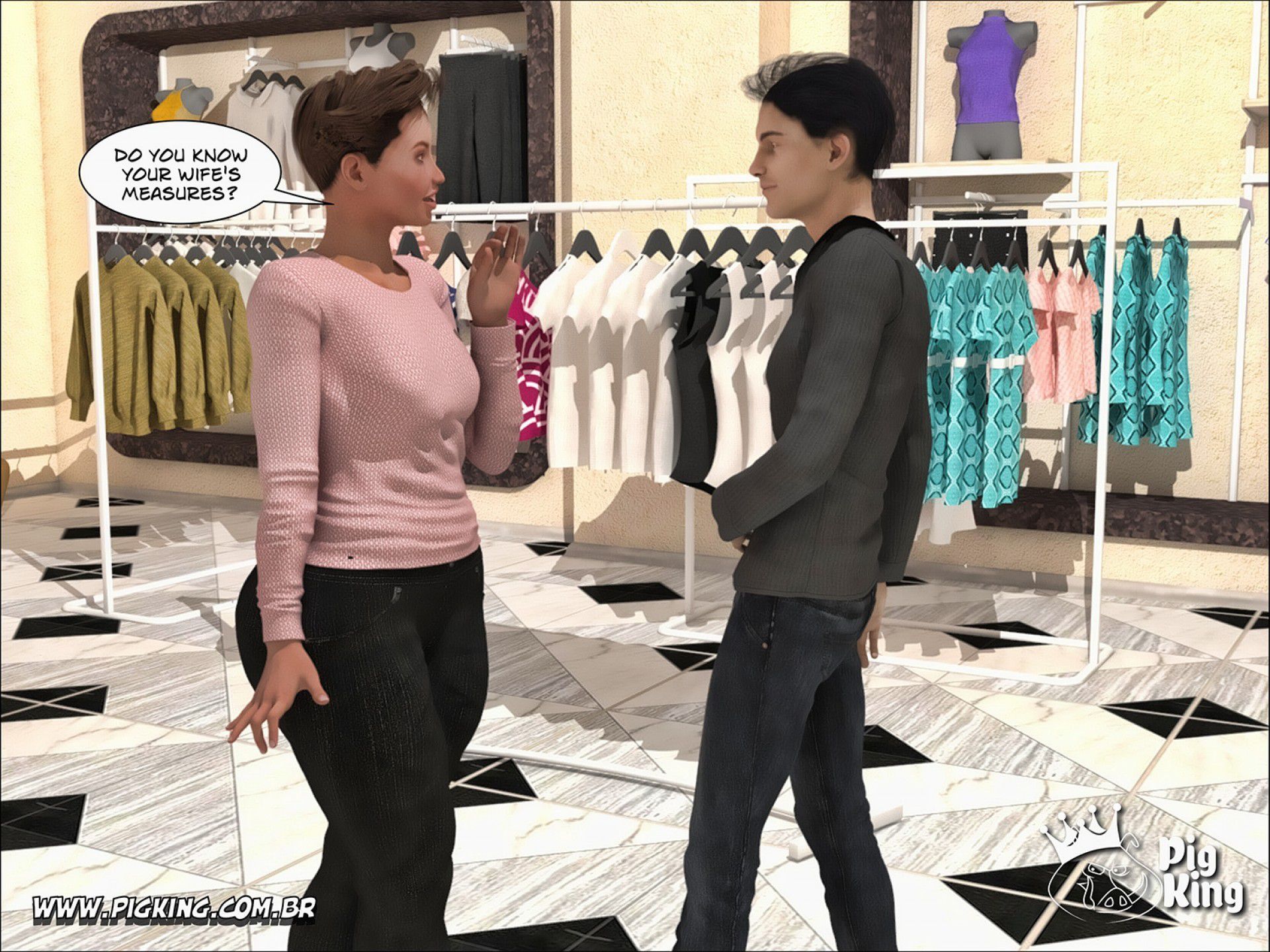 It/s For My Wife â Luke  (Chapter 01)