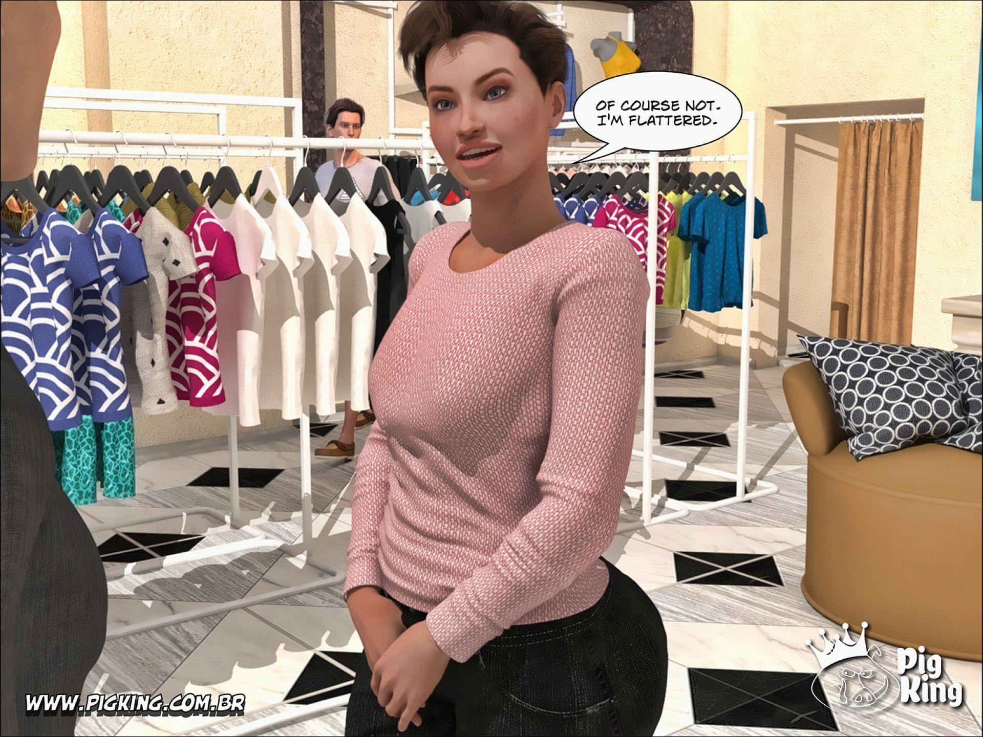 It/s For My Wife â Luke  (Chapter 01)