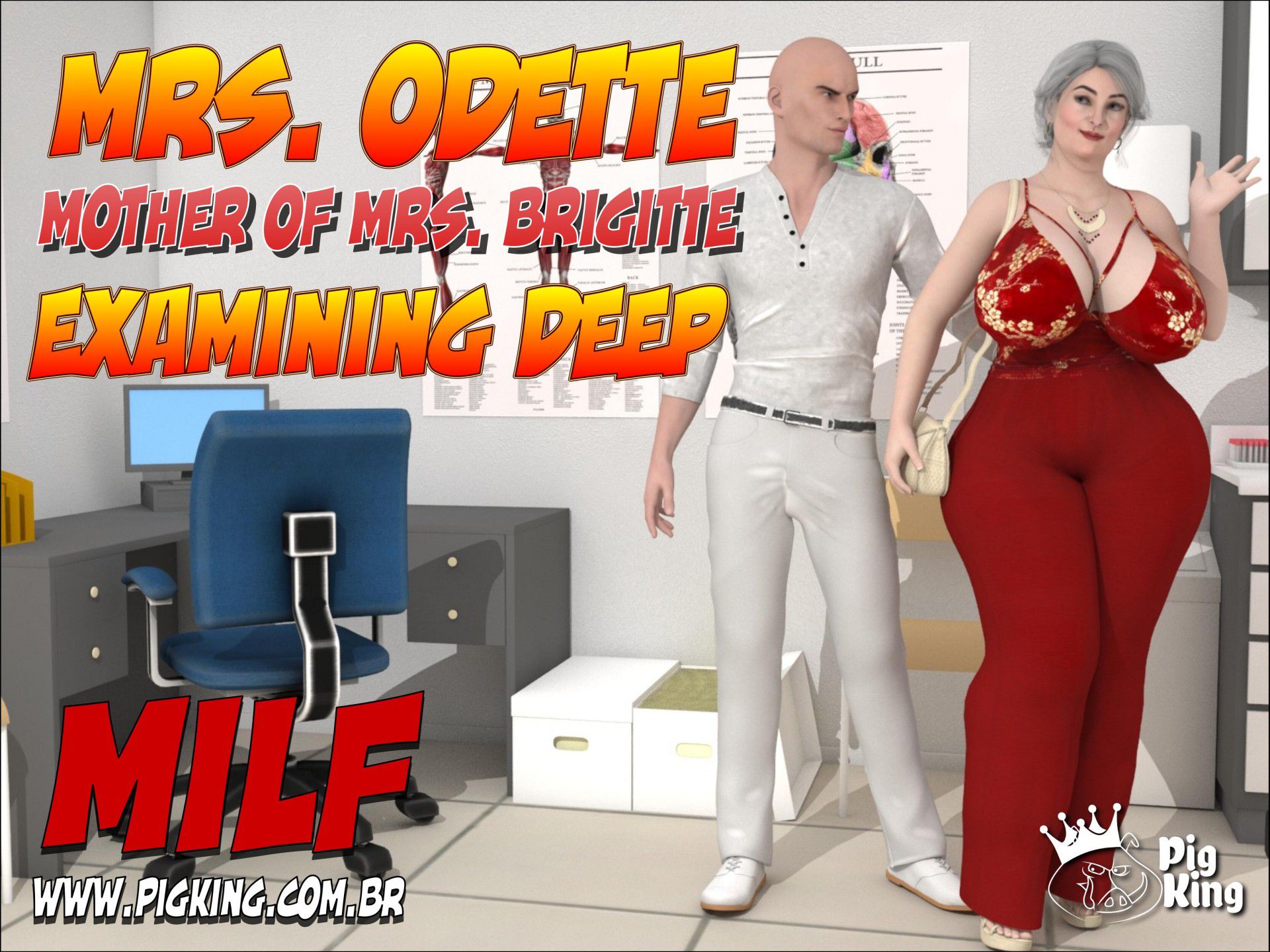 Examining Deep â Odette  (Chapter 01)
