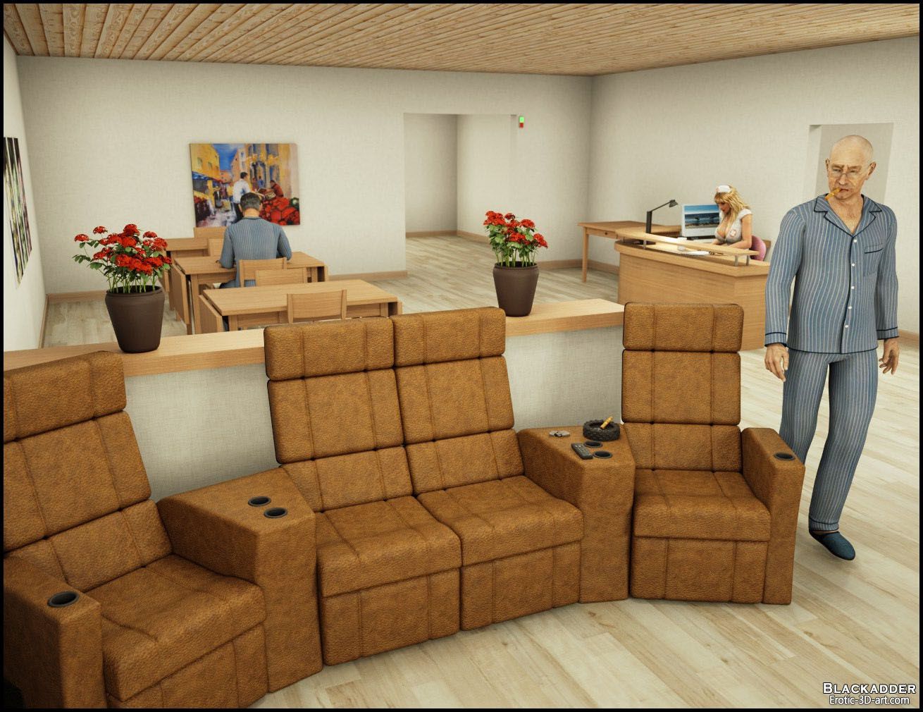 The Retirement Home â Skyla  (Chapter 01)