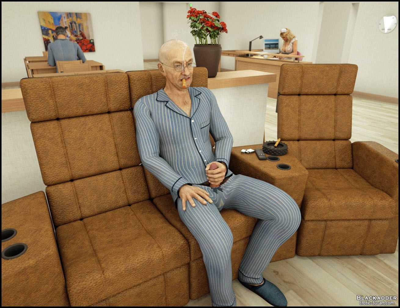 The Retirement Home â Skyla  (Chapter 01)