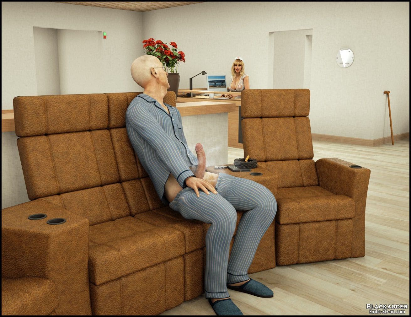 The Retirement Home â Skyla  (Chapter 01)