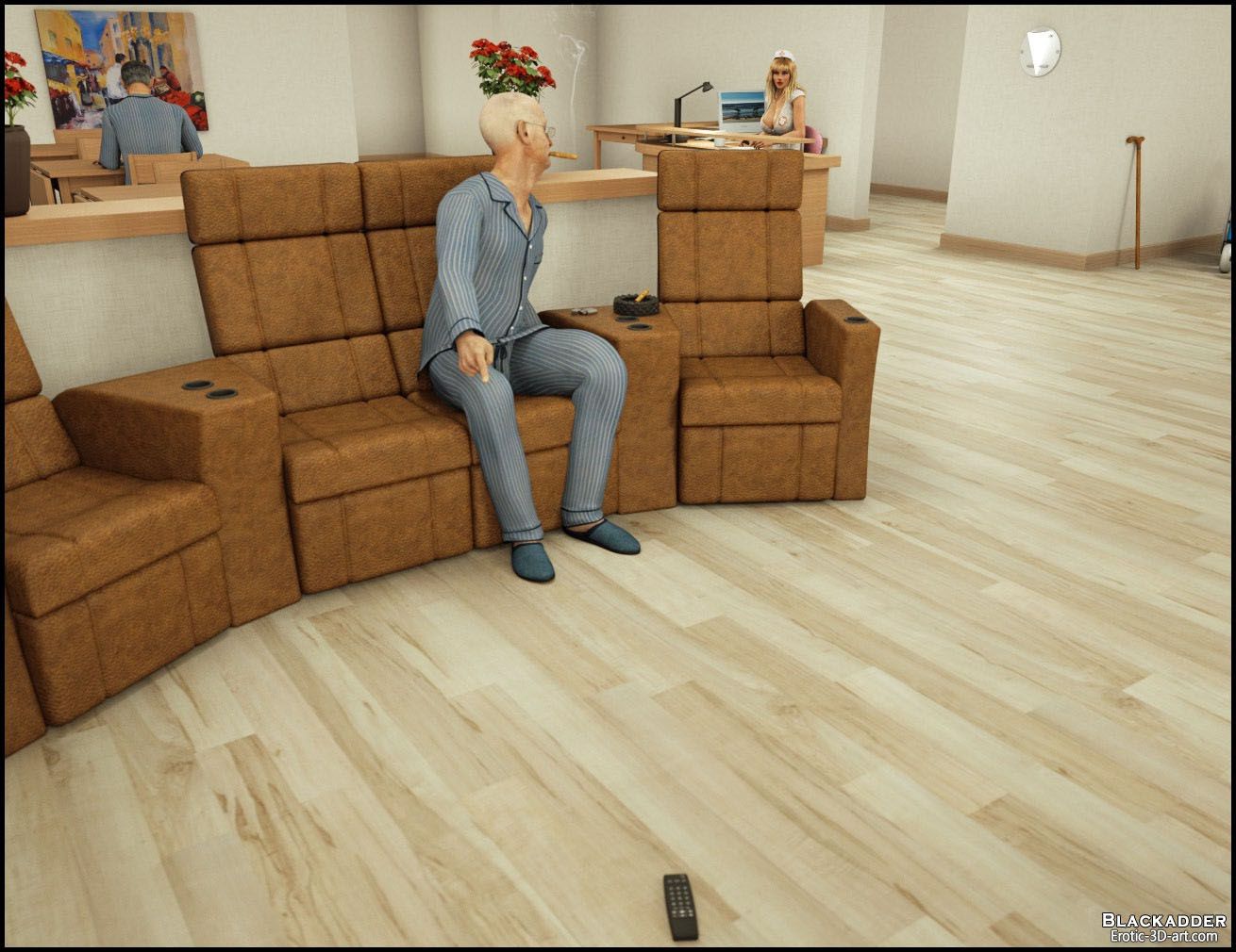 The Retirement Home â Skyla  (Chapter 01)