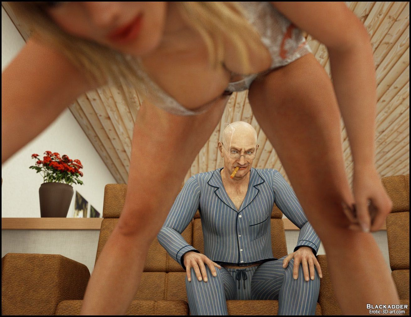 The Retirement Home â Skyla  (Chapter 01)